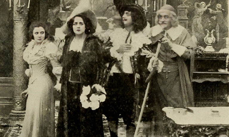 The Three Musketeers (1911)