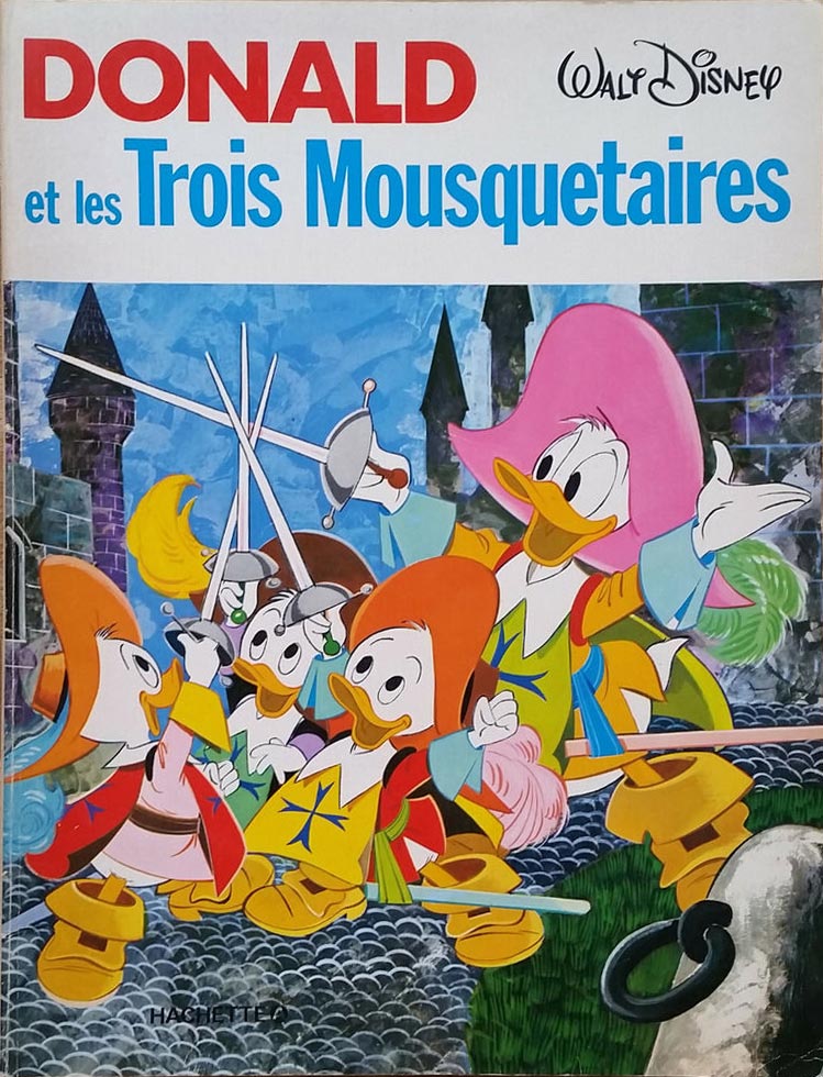 Donald et les Trois Mousquetaires (1957)