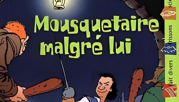 Mousquetaire malgré lui: 6 stories of cloak and dagger (2000)