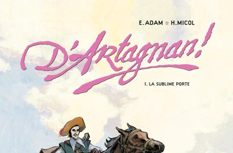 D'Artagnan ! (2008) La sublime porte