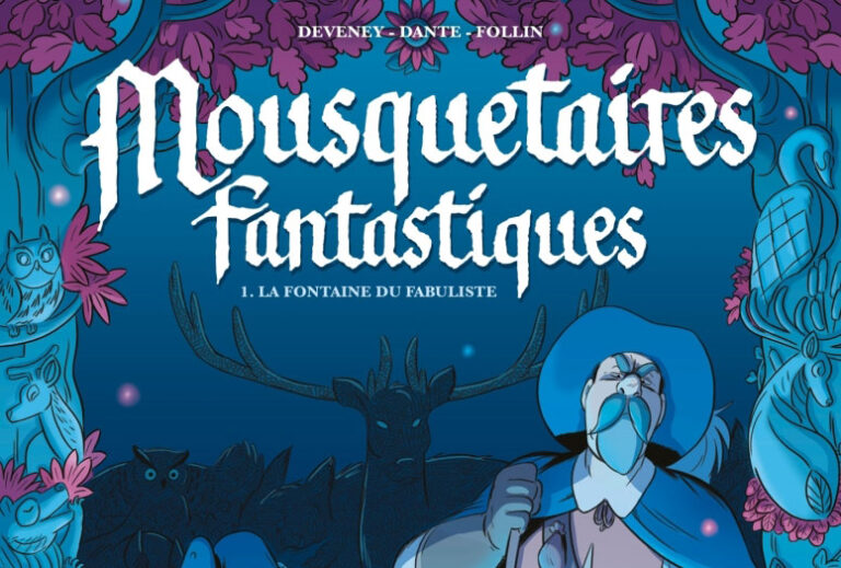 Fantastic Musketeers (2025) - Vol.1 The fabulist's fountain