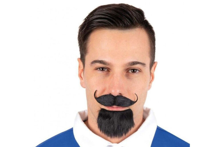 Barbichette et moustache de mousquetaire