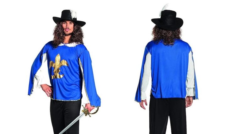 Boland - Costume adulte mousquetaire