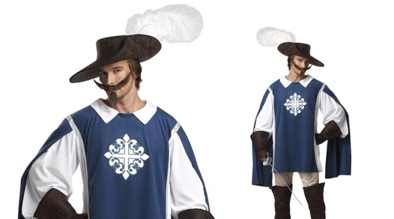 Déguisement de mousquetaire Adulte (California Costume)