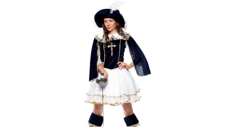Costume Femme Mousquetaire (Chiber)
