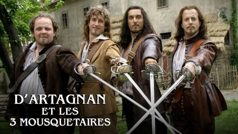 D'Artagnan and the Three Musketeers (2005)