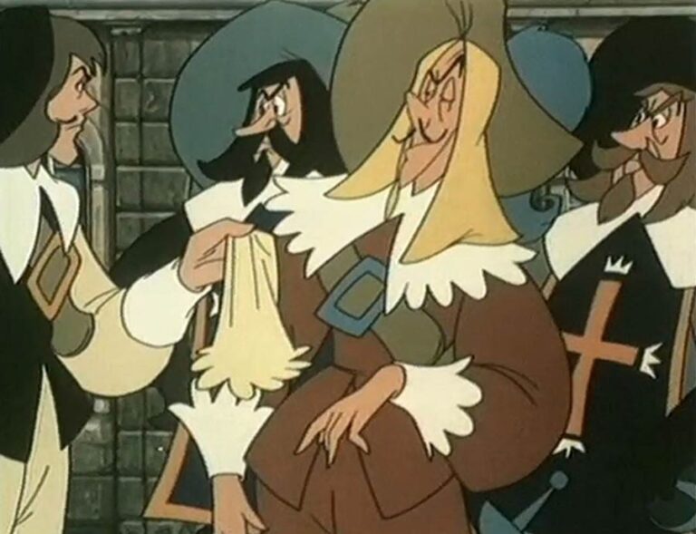 D’Artagnan l’intrépide (1974)