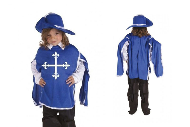 Déguisement de mousquetaire enfant