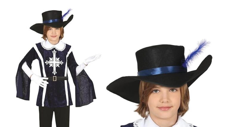 Deguisement Mousquetaire Enfant & Ado (FIESTAS GUIRCA)