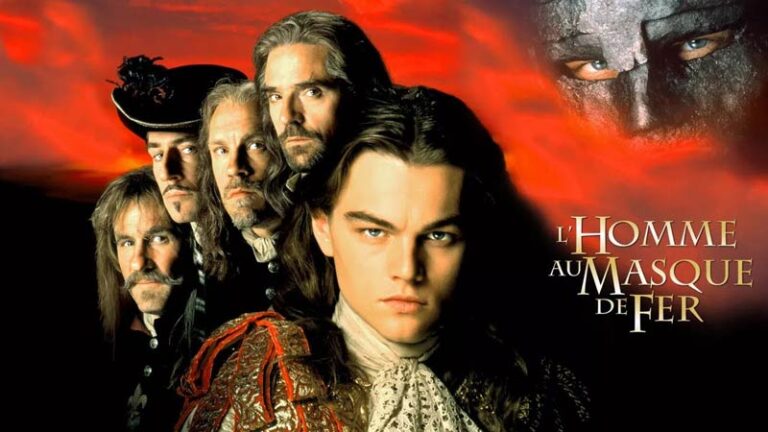 The Man in the Iron Mask (1998)