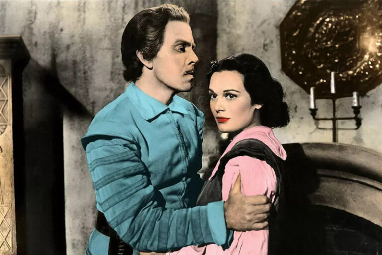 La Femme au masque de fer (1952)