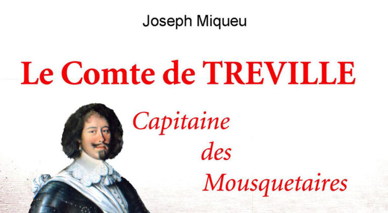 The Count of Treville Captain of the Musketeers | Miqueu Joseph