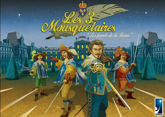 Les 3 Mousquetaires (2009) - Board game