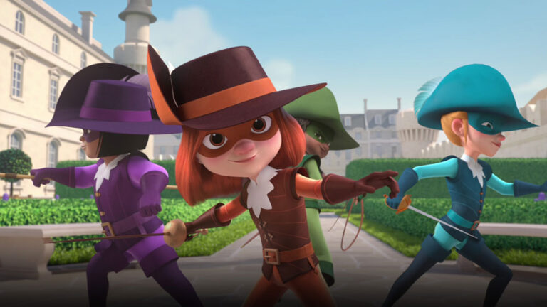 The 3 Musketeers (Cartoon - 2024)