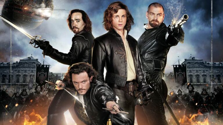 The Three Musketeers (2011)