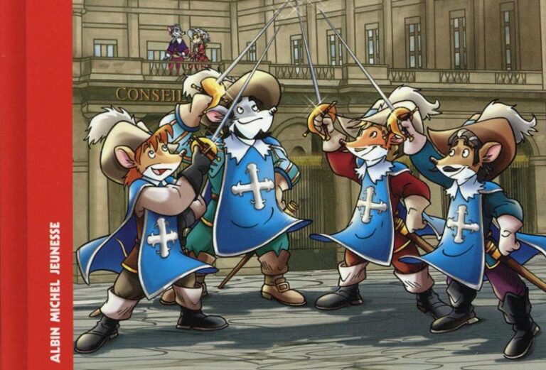 The Three Musketeers (2016) by Geronimo Stilton