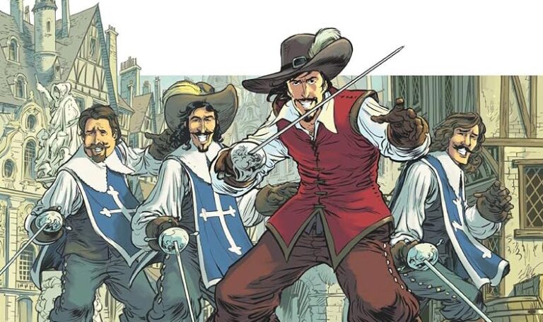The Three Musketeers (2019)