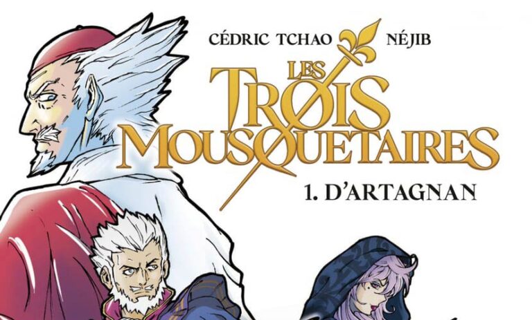 Les Trois Mousquetaires Tome 1 - D'Artagnan (2023)