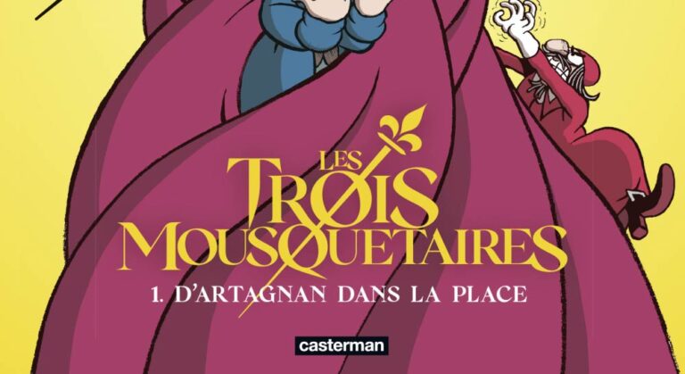 The Three Musketeers Volume 1 - D'Artagnan in the House (2023)