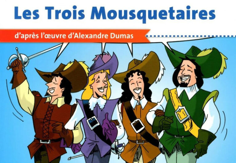 The Three Musketeers (2013) CLE International