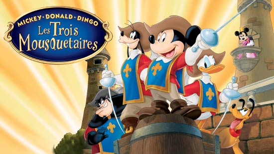 Mickey, Donald, Dingo : les trois mousquetaires (2004)