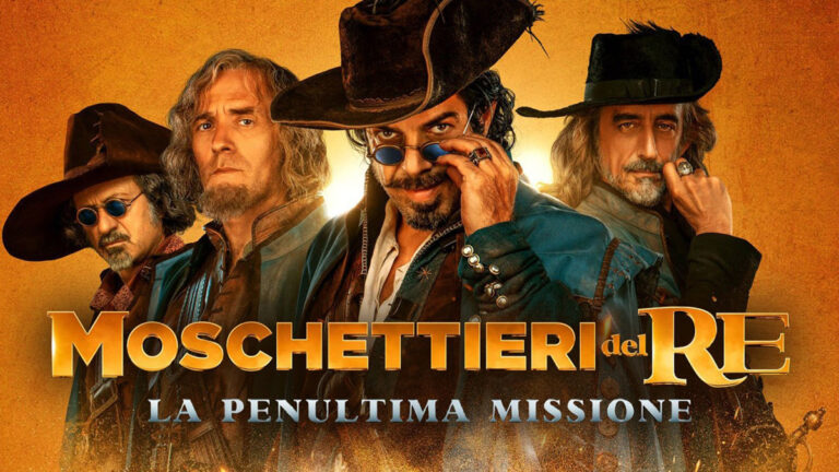Moschettieri del re - La penultima missione (2018)