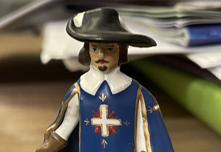 Officier des Mousquetaires Du Roi Par CBG Mignot