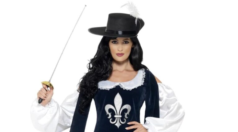 Smiffys Costume Femme Mousquetaire