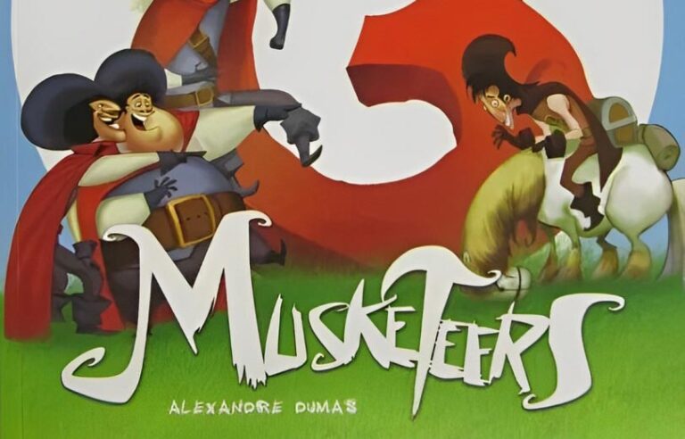 The 3 Musketeers (2010)