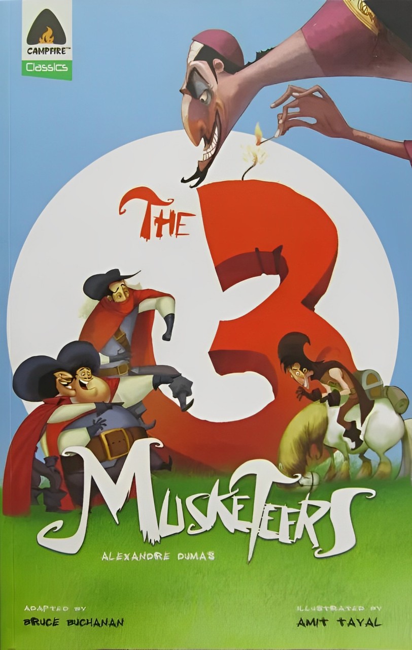 The 3 Musketeers (2010)