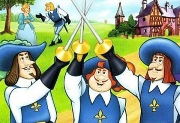 The Three Musketeers (1986)