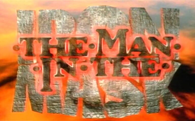The man in the iron mask (1998) William Richert