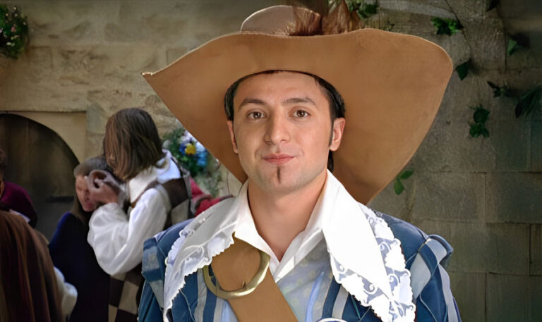 Tri mushketyora (2005) with Volodymyr Zelenskyy