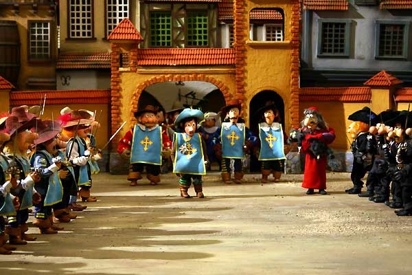 The 3 musketeers. Un pour tous... tous pantins ! (2005)