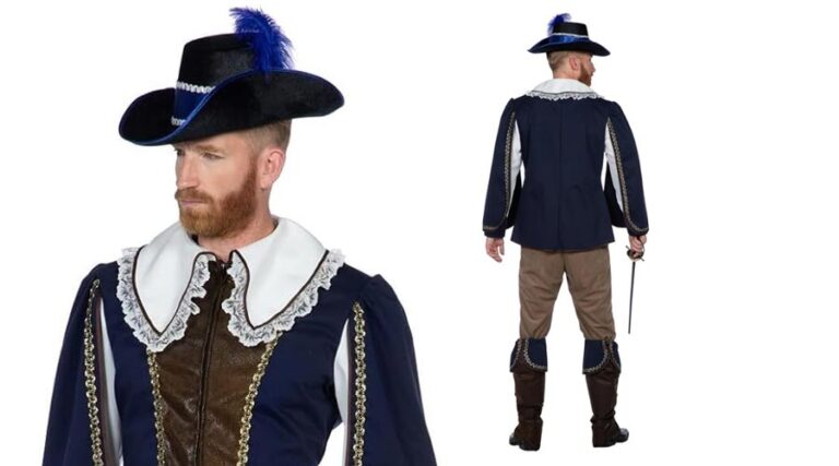 Wilbers Costume Homme Mousquetaire