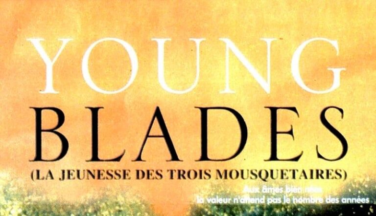 Young blades, The Youth of the Three Musketeers (2001)