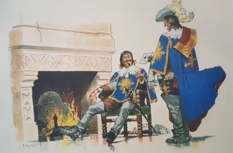 affiches mousquetaires du Roi