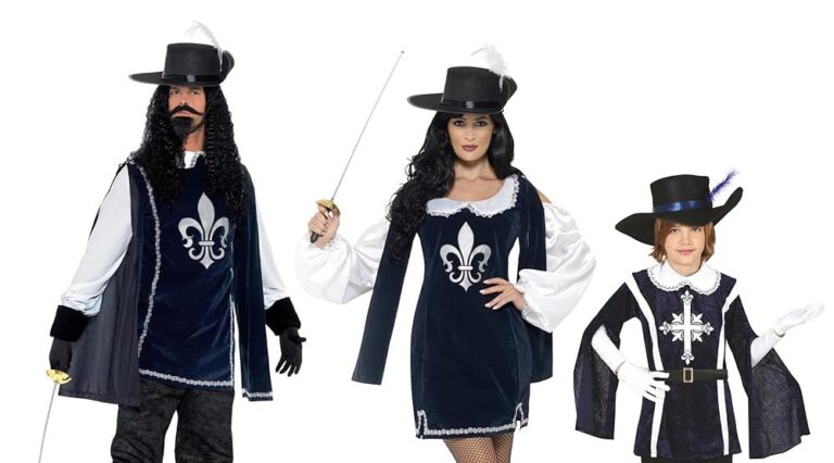 Musketeer disguises