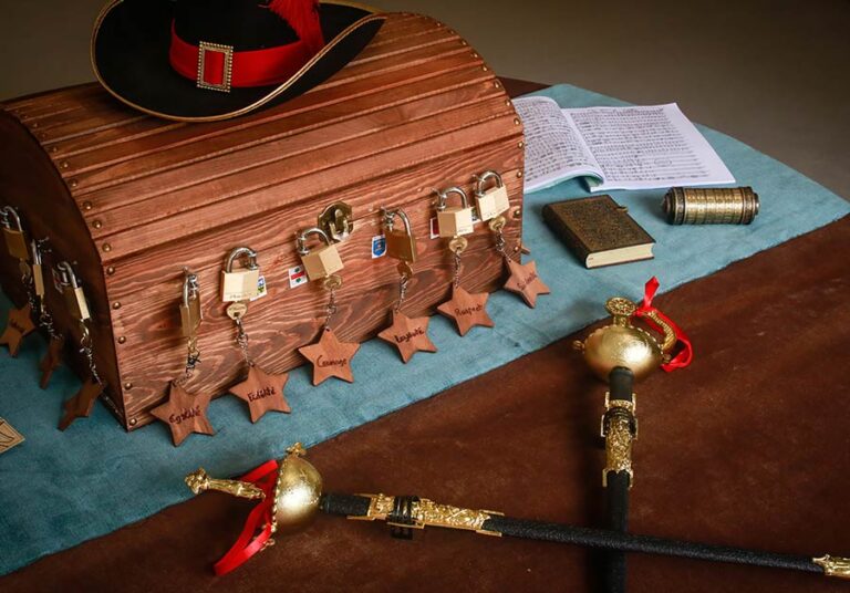 Escape Game d’Artagnan (Parc MYSTERRA)