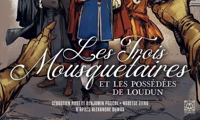 Escape Quest – les trois mousquetaires et les possédées de Loudun (2023)