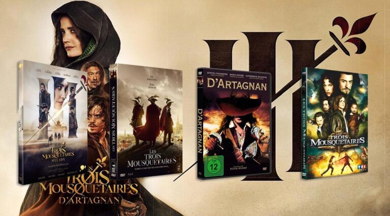 Musketeer movies after 2000 - DVD