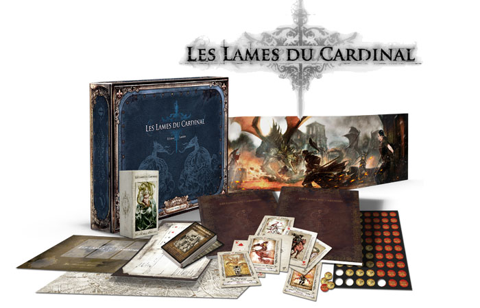 Les Lames du cardinal (RPG) 2014