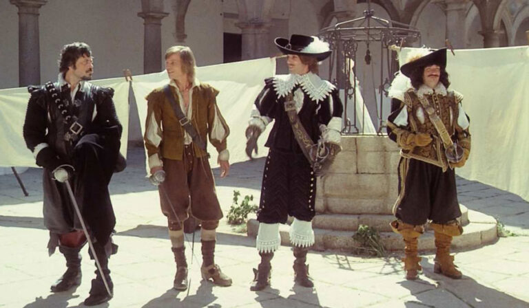The Three Musketeers (1973)