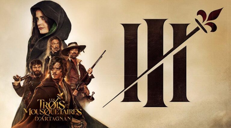 The Three Musketeers: D'Artagnan (2023)