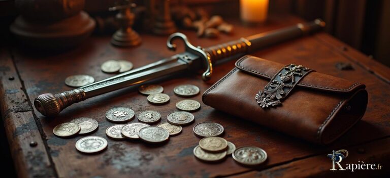 coins on a table