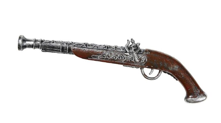 pistolet mousquet fantaisie (Widmann)