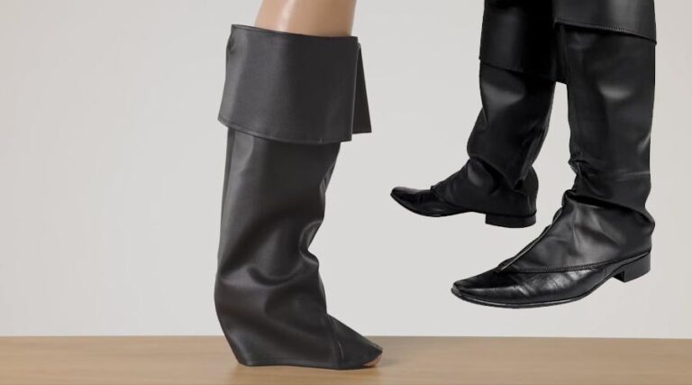surbottes pour déguisement de mousquetaire
