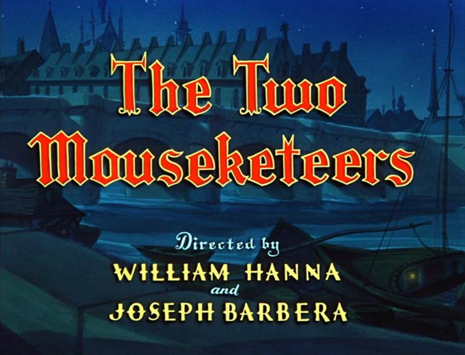 Mouse Musketeers (1952)